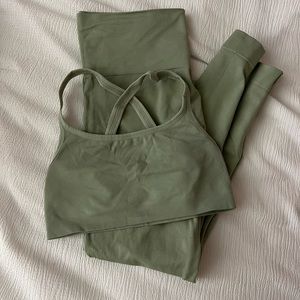 Set Active workout set